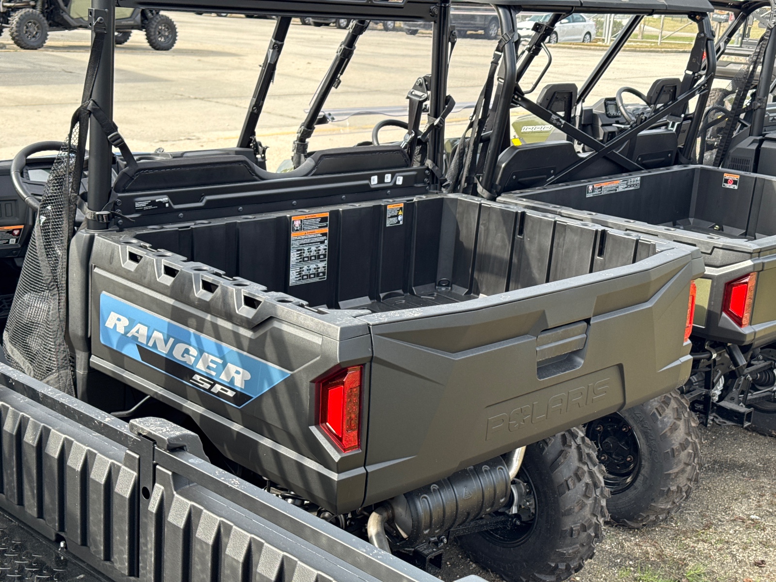 2026 POLARIS RANGER SP 570 PREMIUM ZENITH BLUE CA Premium