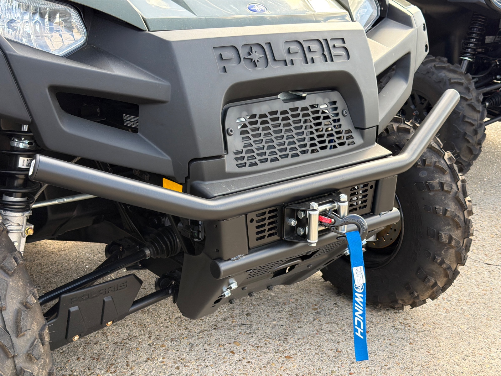 2025 POLARIS RANGER 570 FULL-SIZE - SAGE GREEN Base