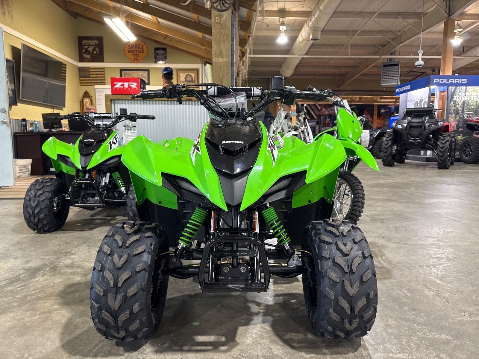 2026 KAWASAKI KFX® 50