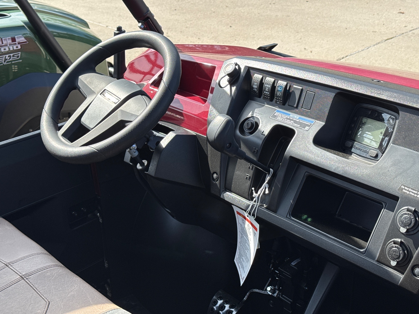 2026 KAWASAKI Mule PRO-FXT 1000 Platinum Ranch Edition