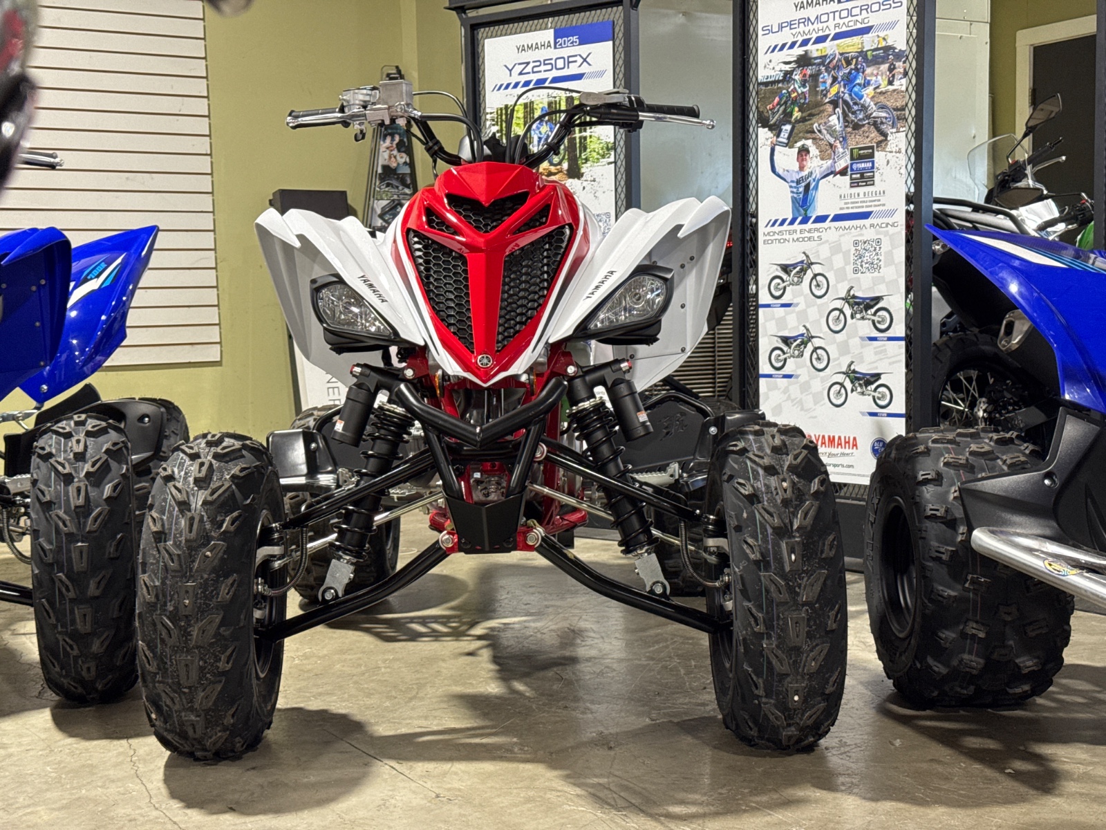 2026 YAMAHA Raptor 700R SE