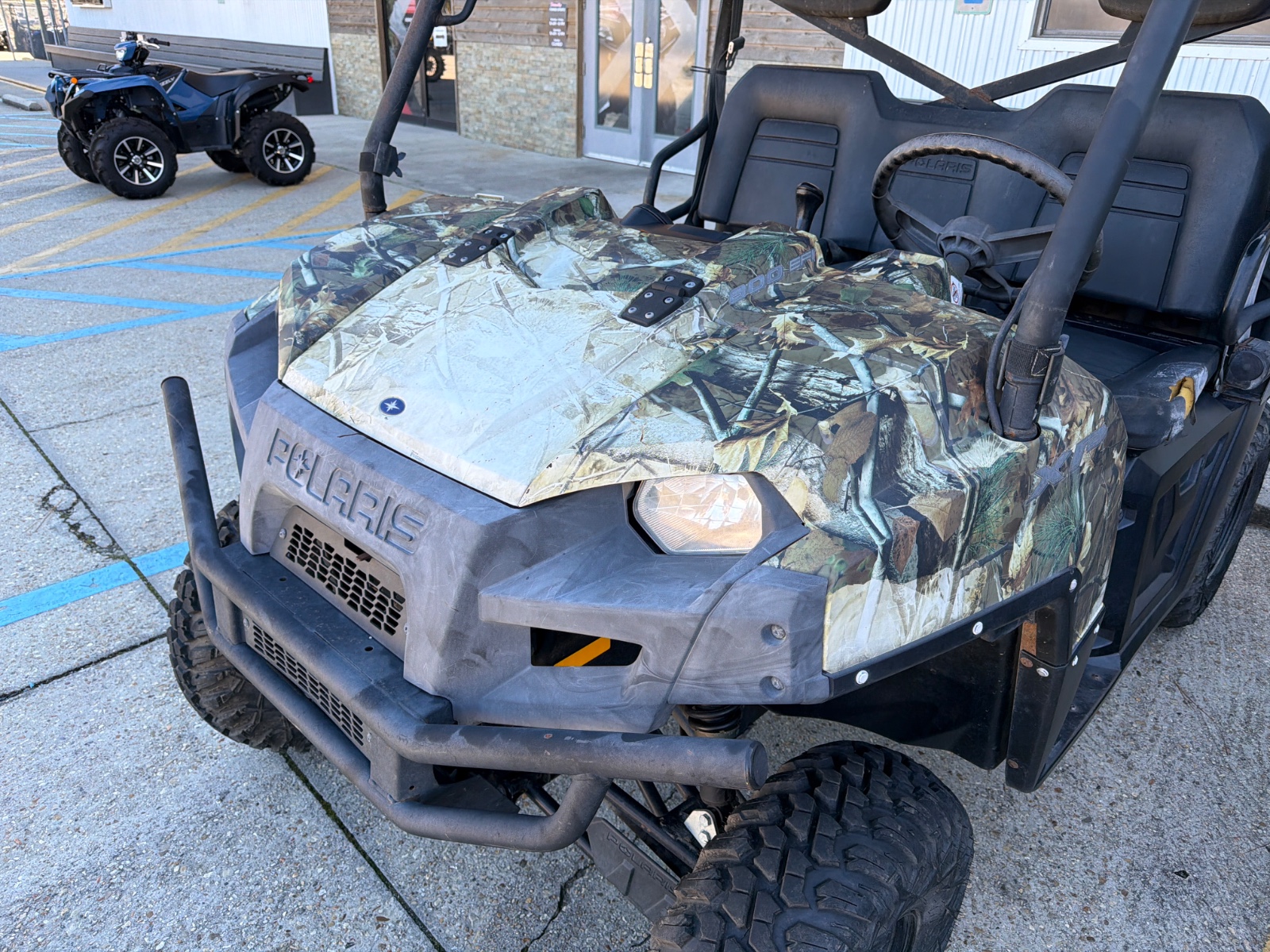 2012 POLARIS RANGER 800 XP Polaris Pursuit Camo