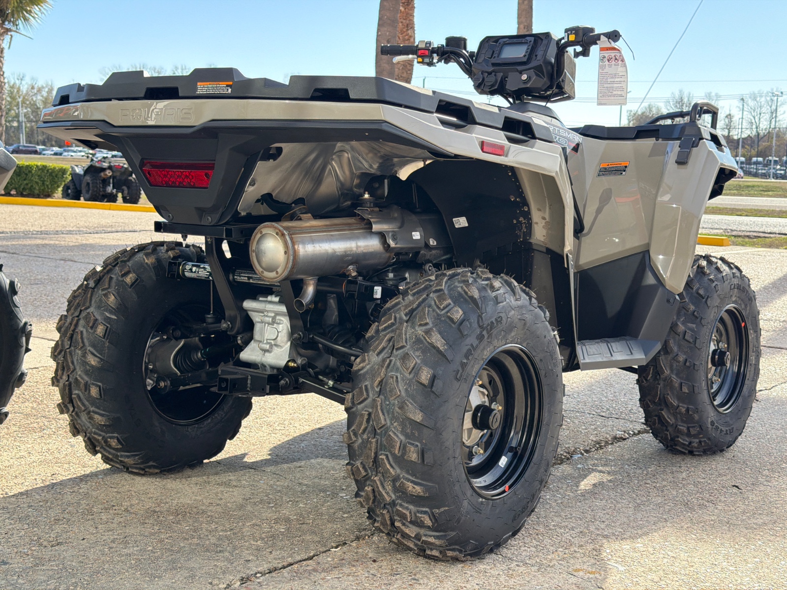 2026 POLARIS SPORTSMAN 570 DESERT SAND Base
