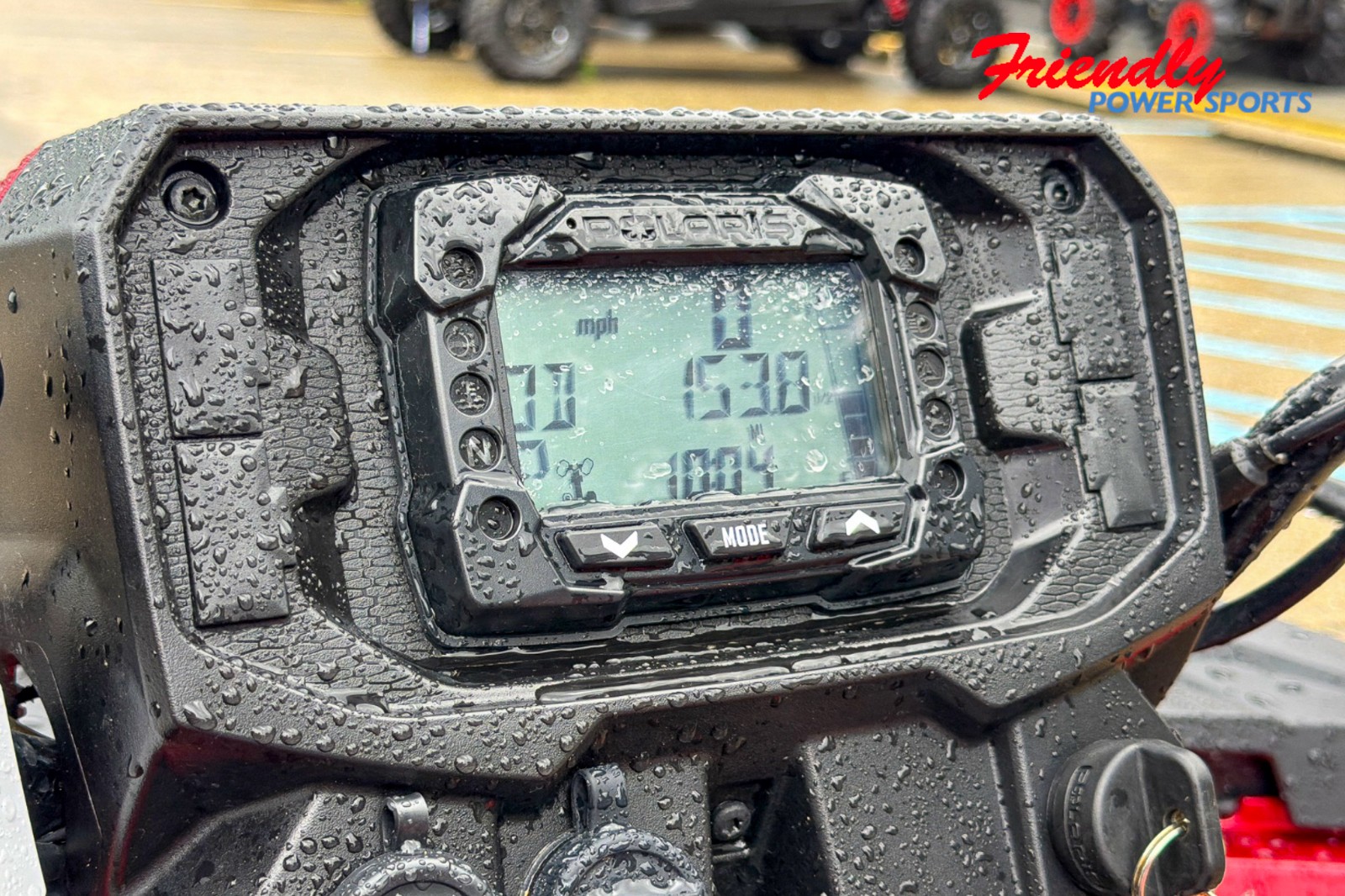 2023 POLARIS SPORTSMAN 570 TRAIL - SUNSET RED