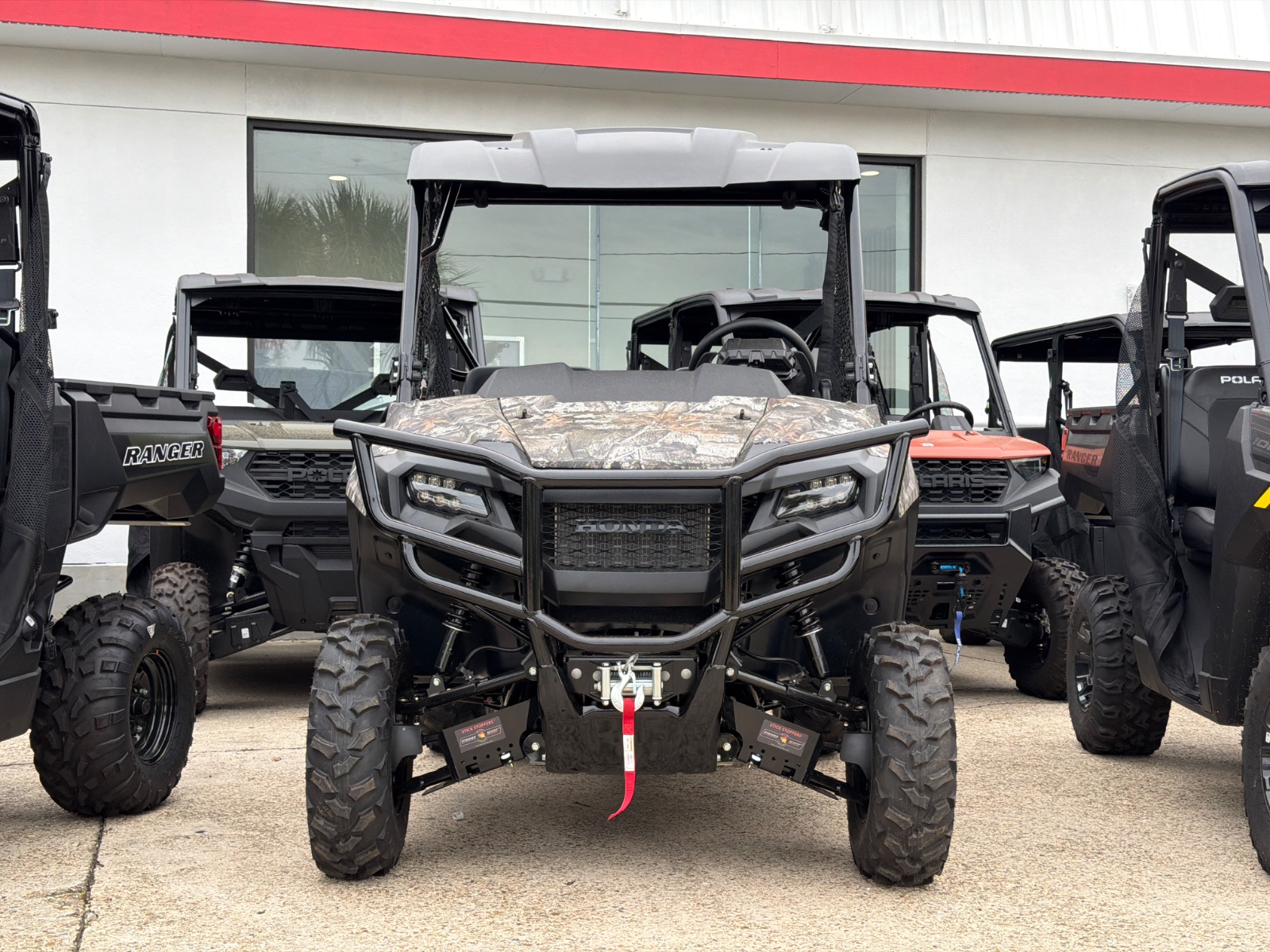 2026 HONDA Pioneer 700 Forest