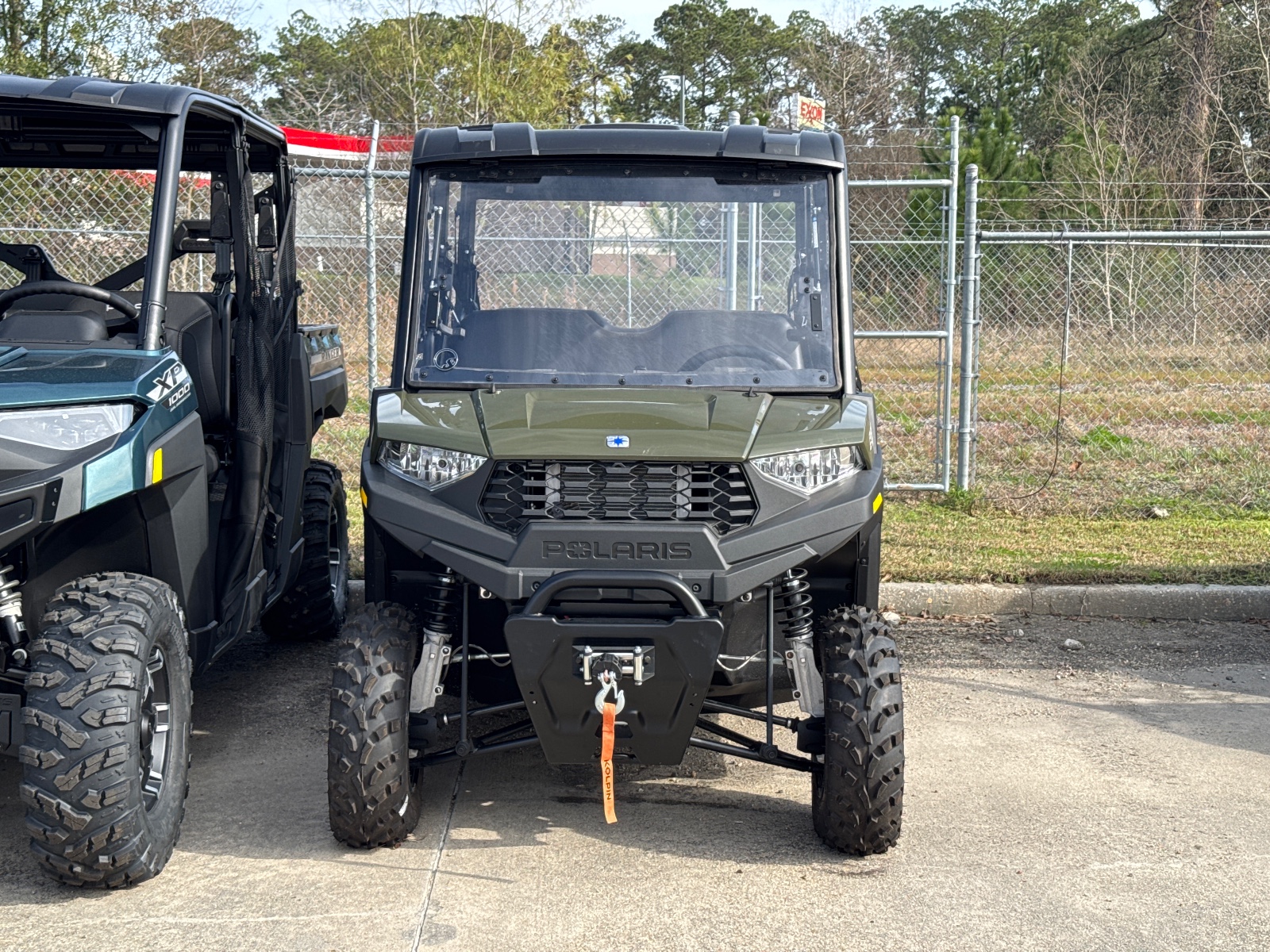 2026 POLARIS RANGER CREW SP 570 SAGE GREEN Premium
