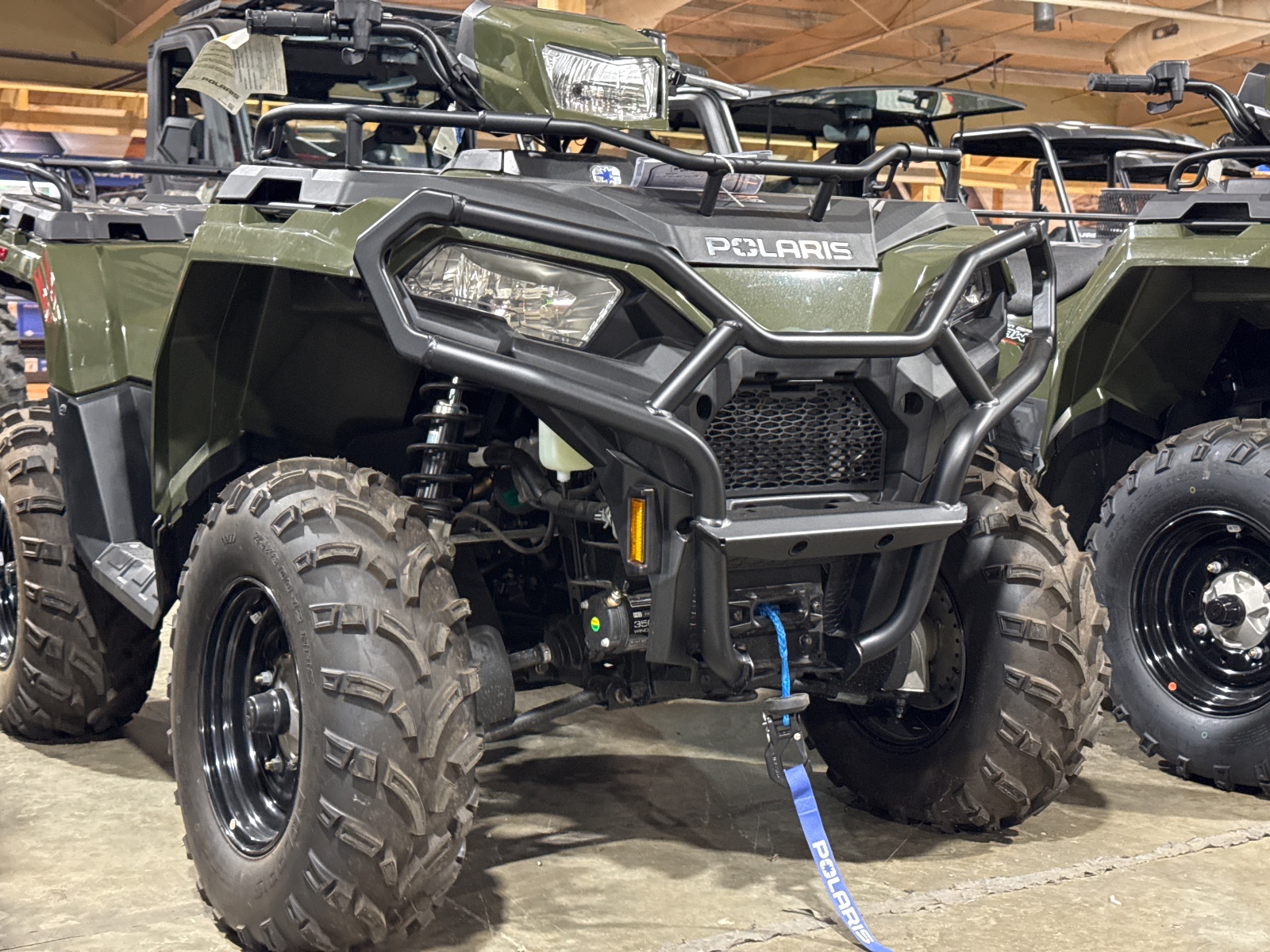 2025 POLARIS SPORTSMAN 570 EPS - SAGE GREEN