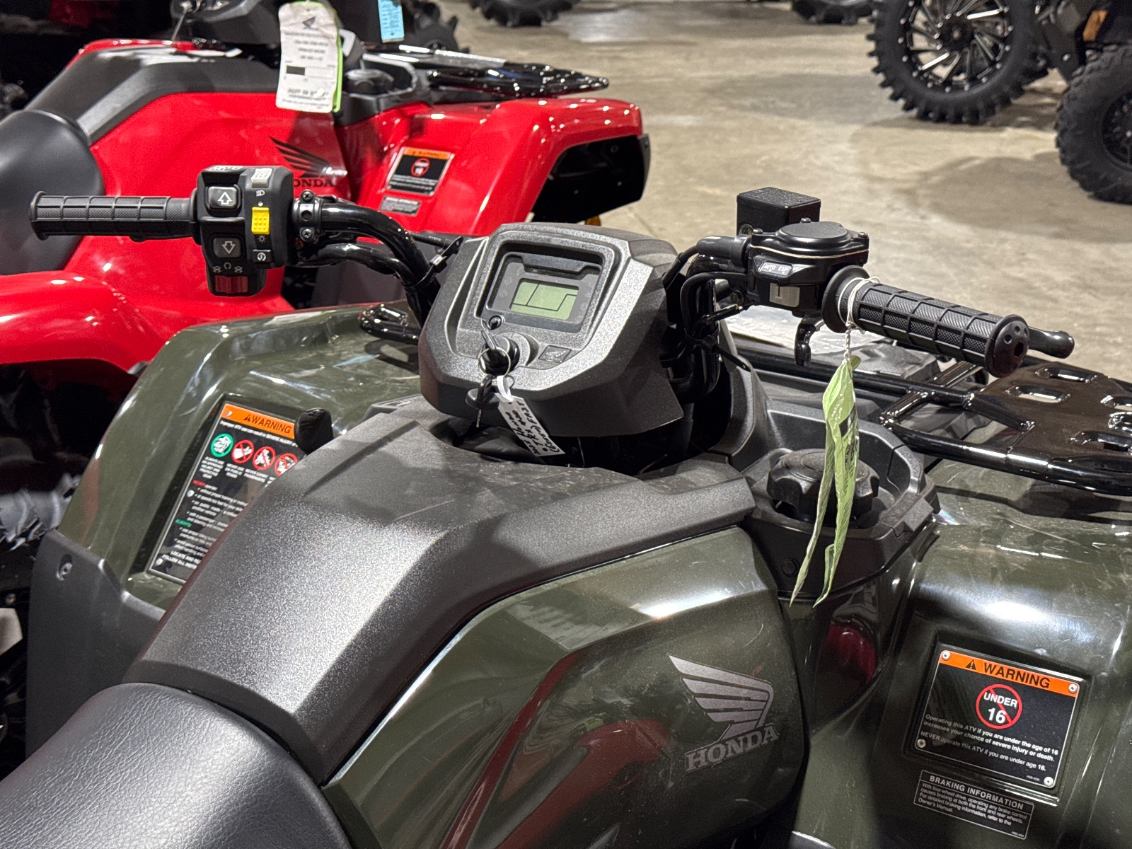 2026 HONDA FourTrax Rancher 4X4 Automatic DCT EPS