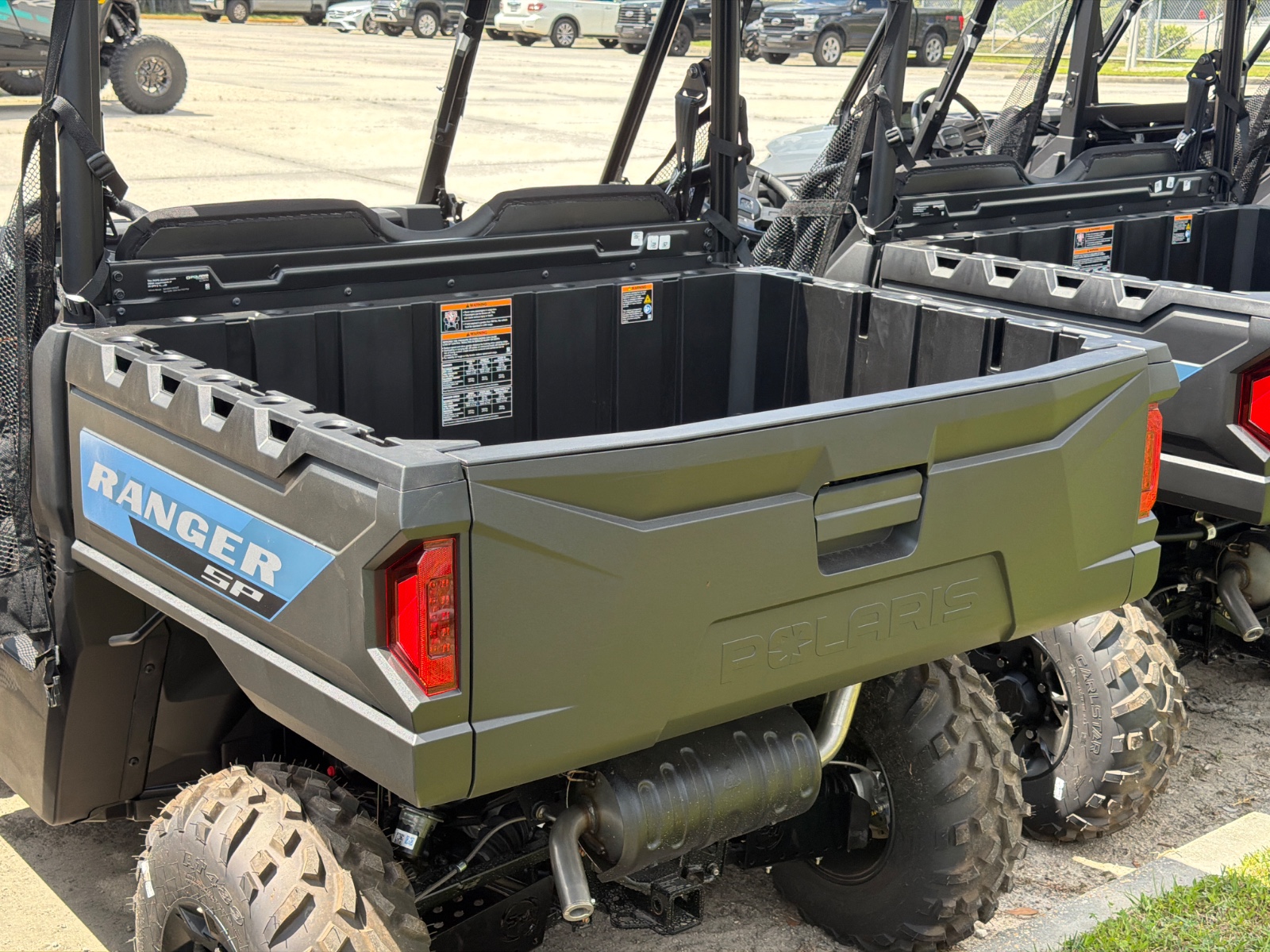2026 POLARIS RANGER SP 570 PREMIUM ZENITH BLUE Premium