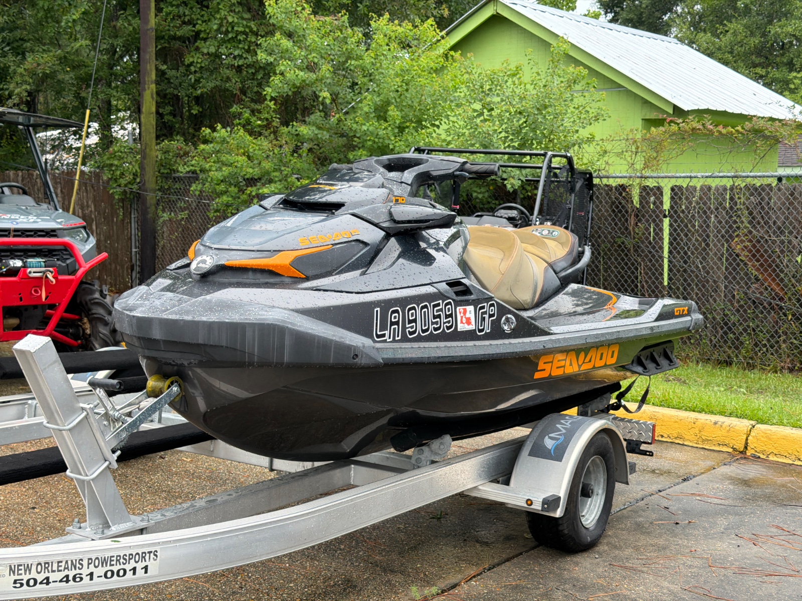 2022 SEA DOO SKI