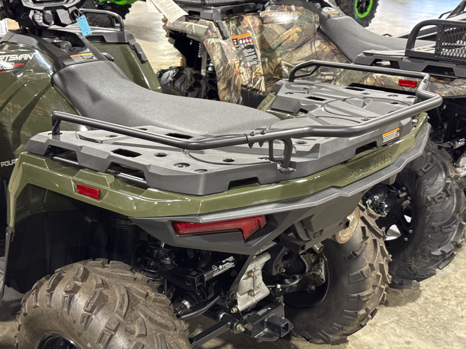 2025 POLARIS SPORTSMAN 570 EPS - SAGE GREEN