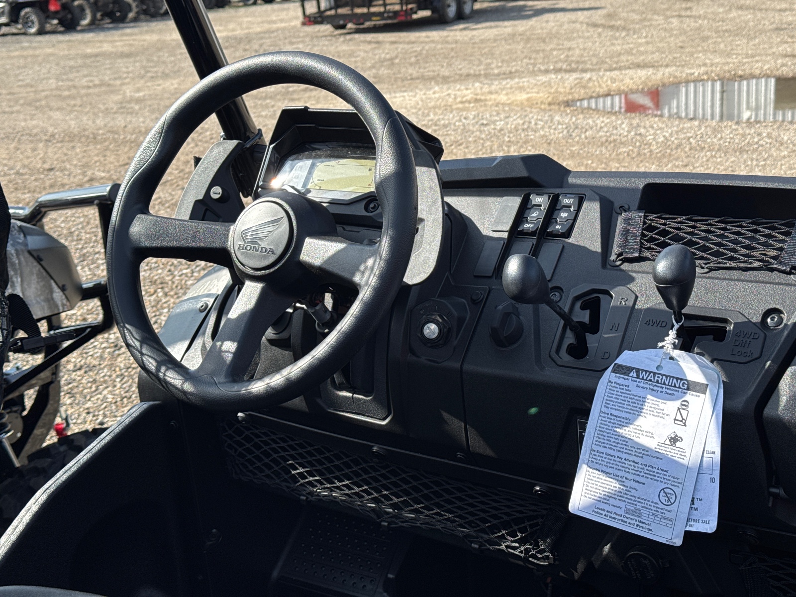 2026 HONDA Pioneer 700-4 Forest