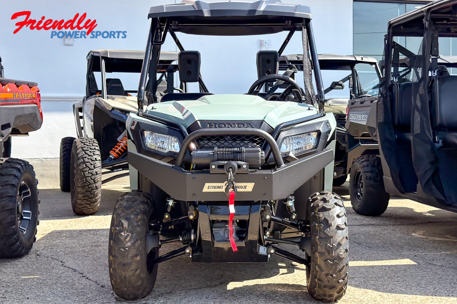 2026 HONDA Pioneer 520 Base