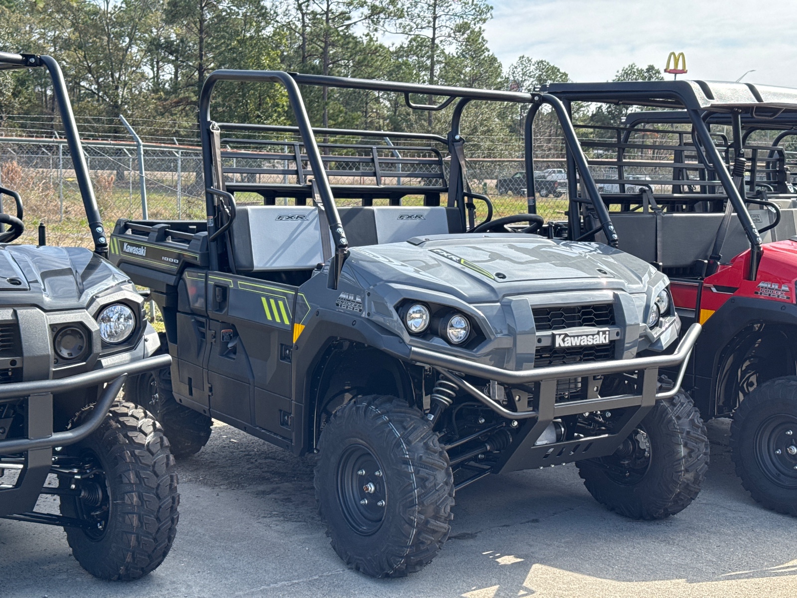 2026 KAWASAKI Mule PRO-FXR 1000 Base
