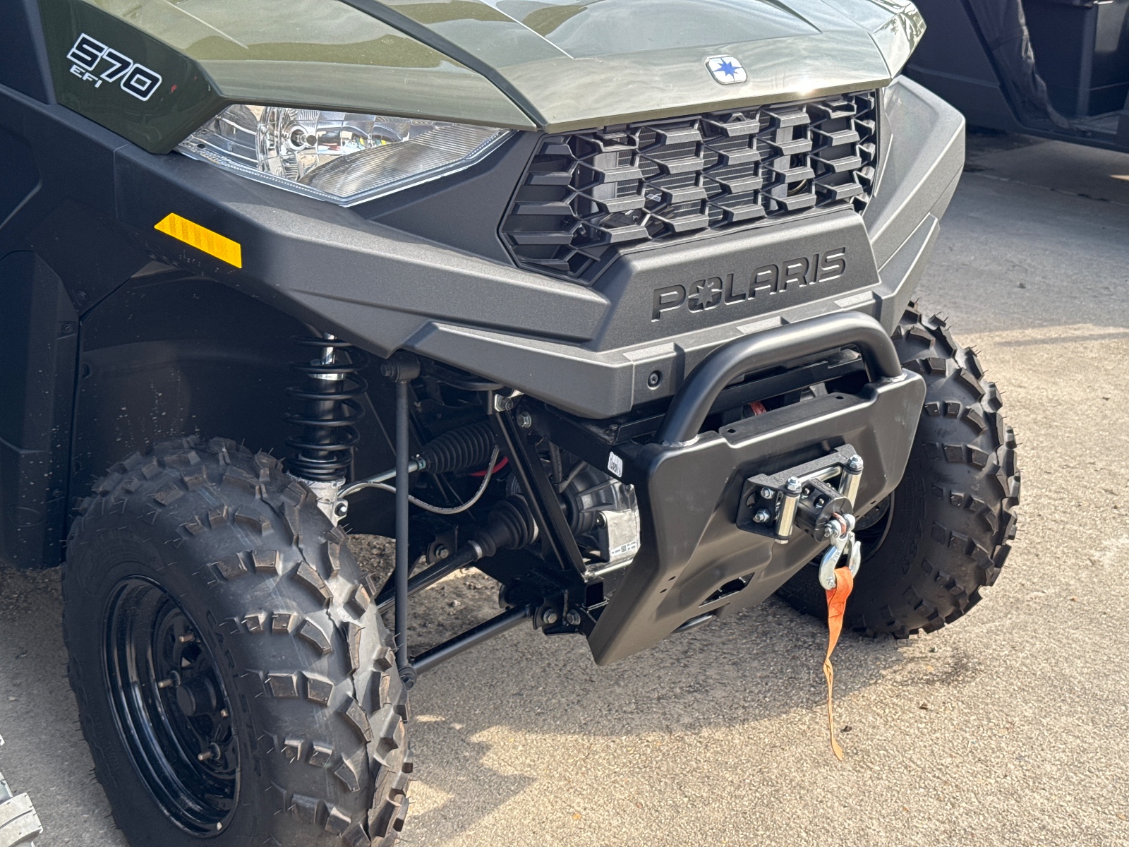 2026 POLARIS RANGER CREW SP 570 SAGE GREEN Premium