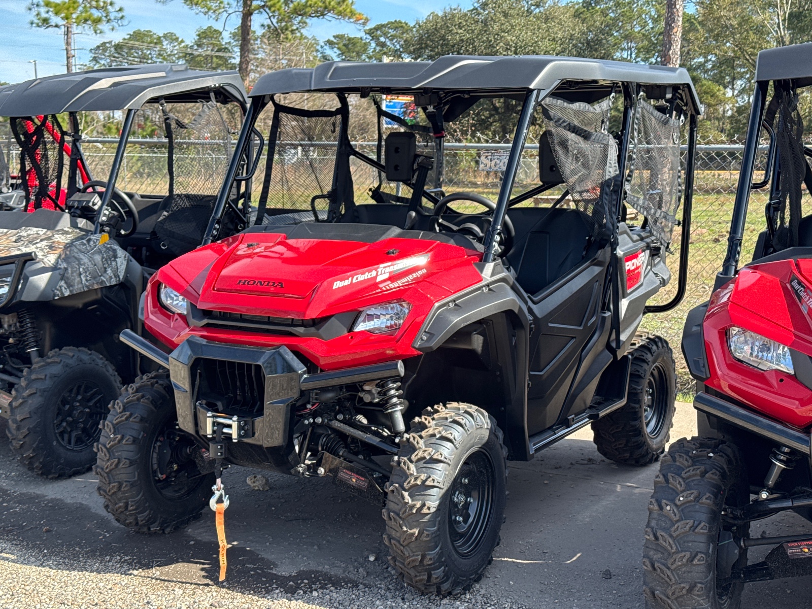 2025 HONDA Pioneer 1000-5 Base