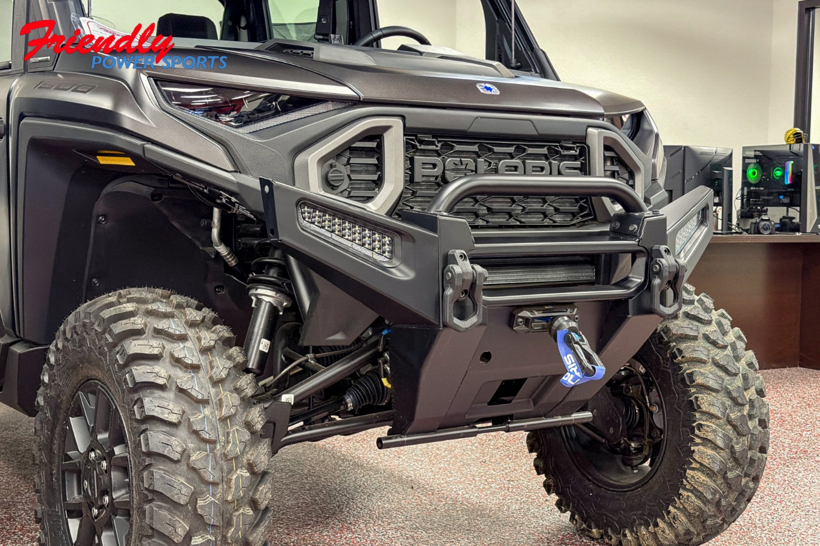2026 POLARIS RGR CREW XD 1500 NS ULTIMATE SUPER GRAPHITE Ultimate
