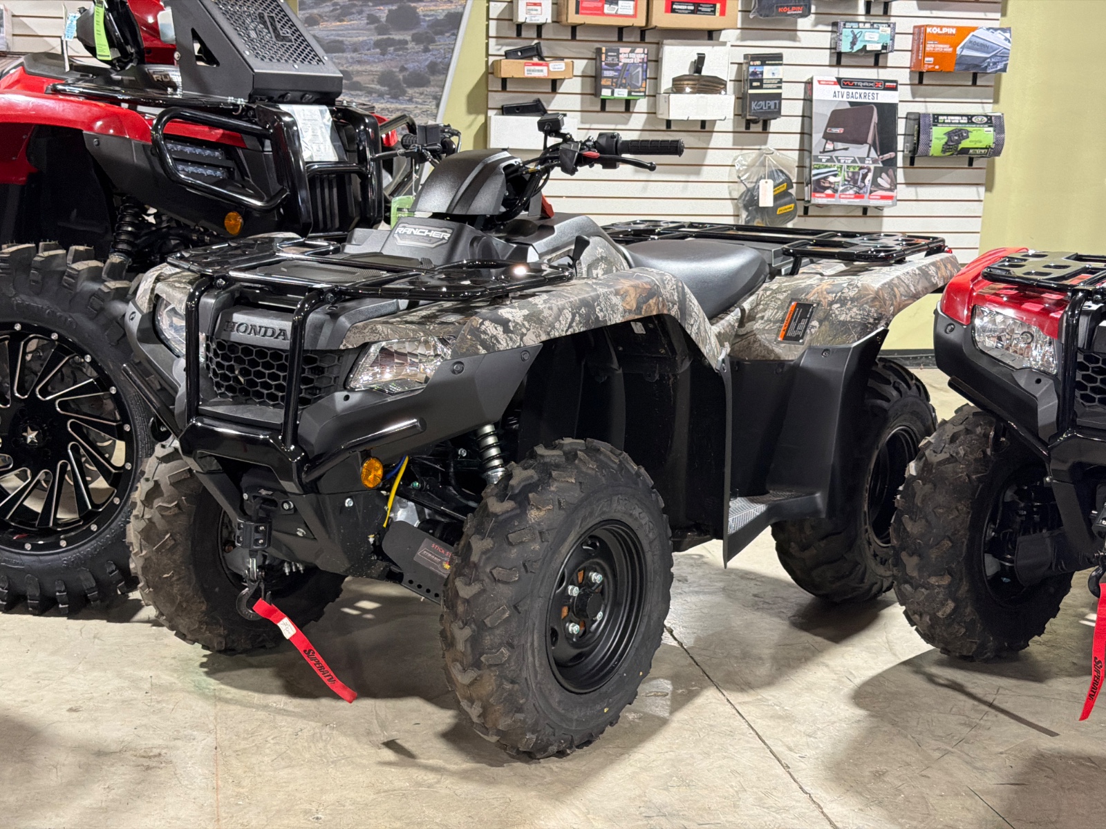 2026 HONDA FourTrax Rancher® 4X4