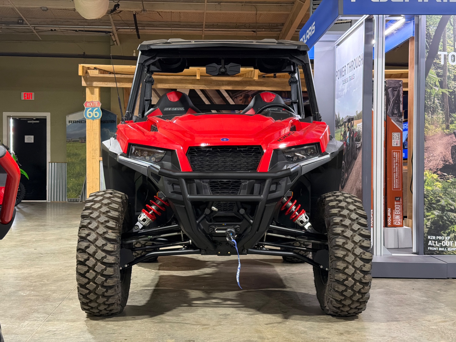 2025 POLARIS GENERAL XP 1000 ULTIMATE - INDY RED Ultimate