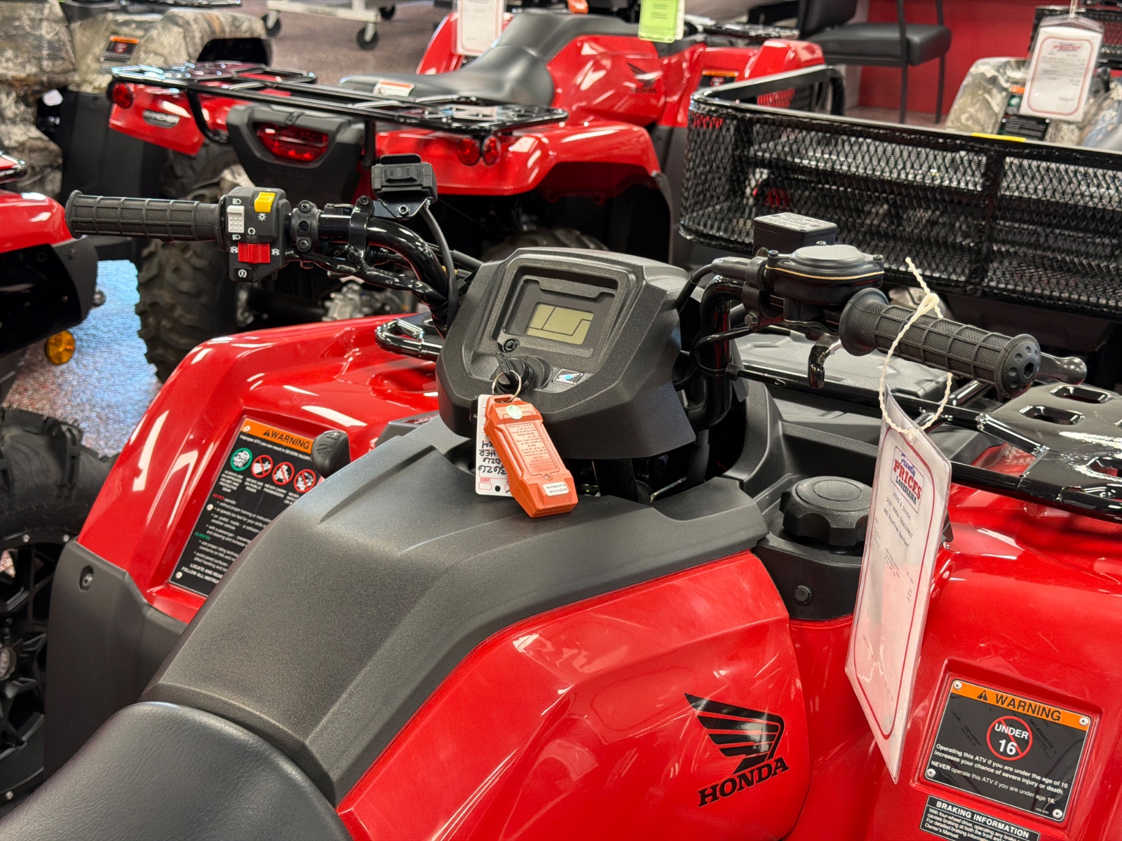 2026 HONDA FourTrax Rancher® 4X4