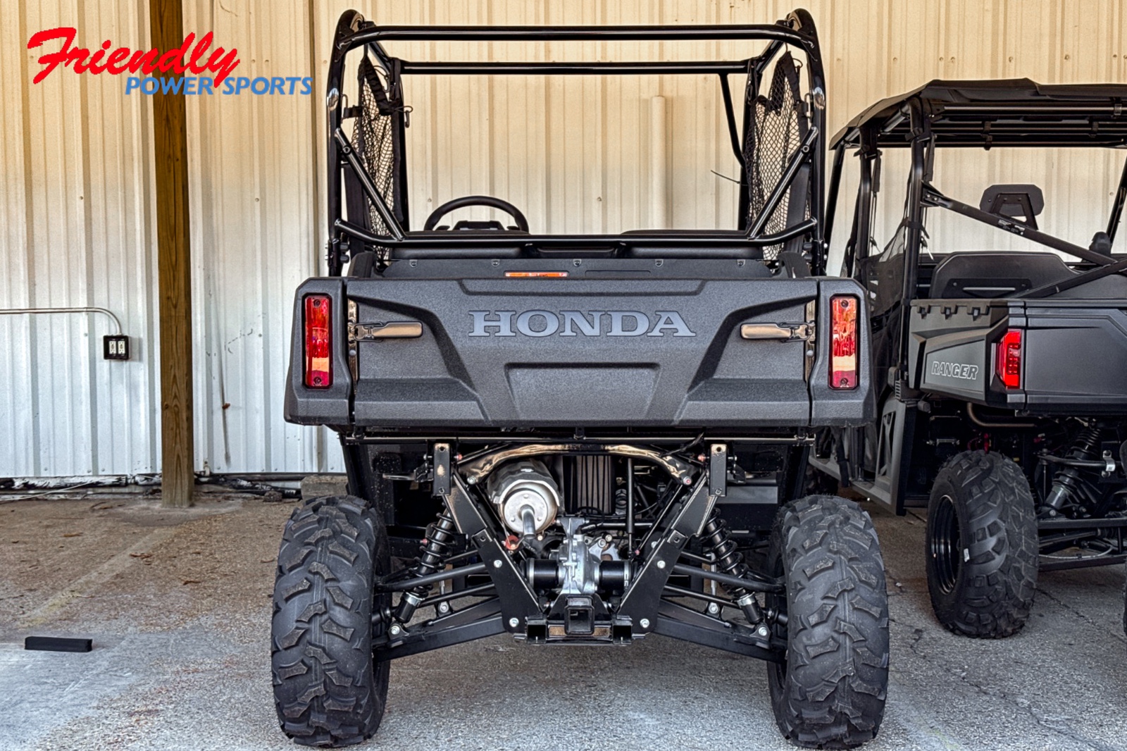 2026 HONDA Pioneer 700 Deluxe