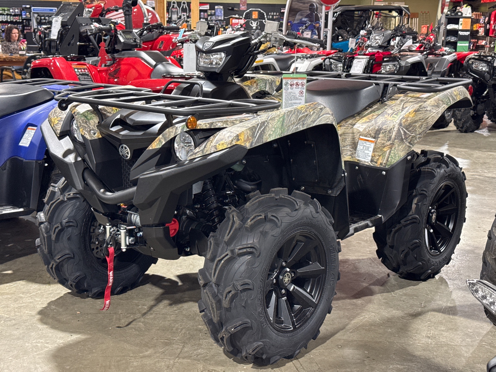 2026 YAMAHA Grizzly EPS