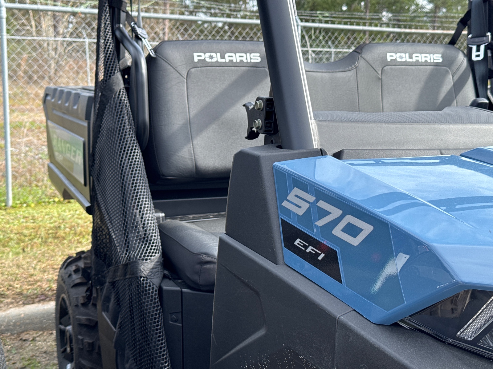 2026 POLARIS RANGER SP 570 PREMIUM ZENITH BLUE CA Premium