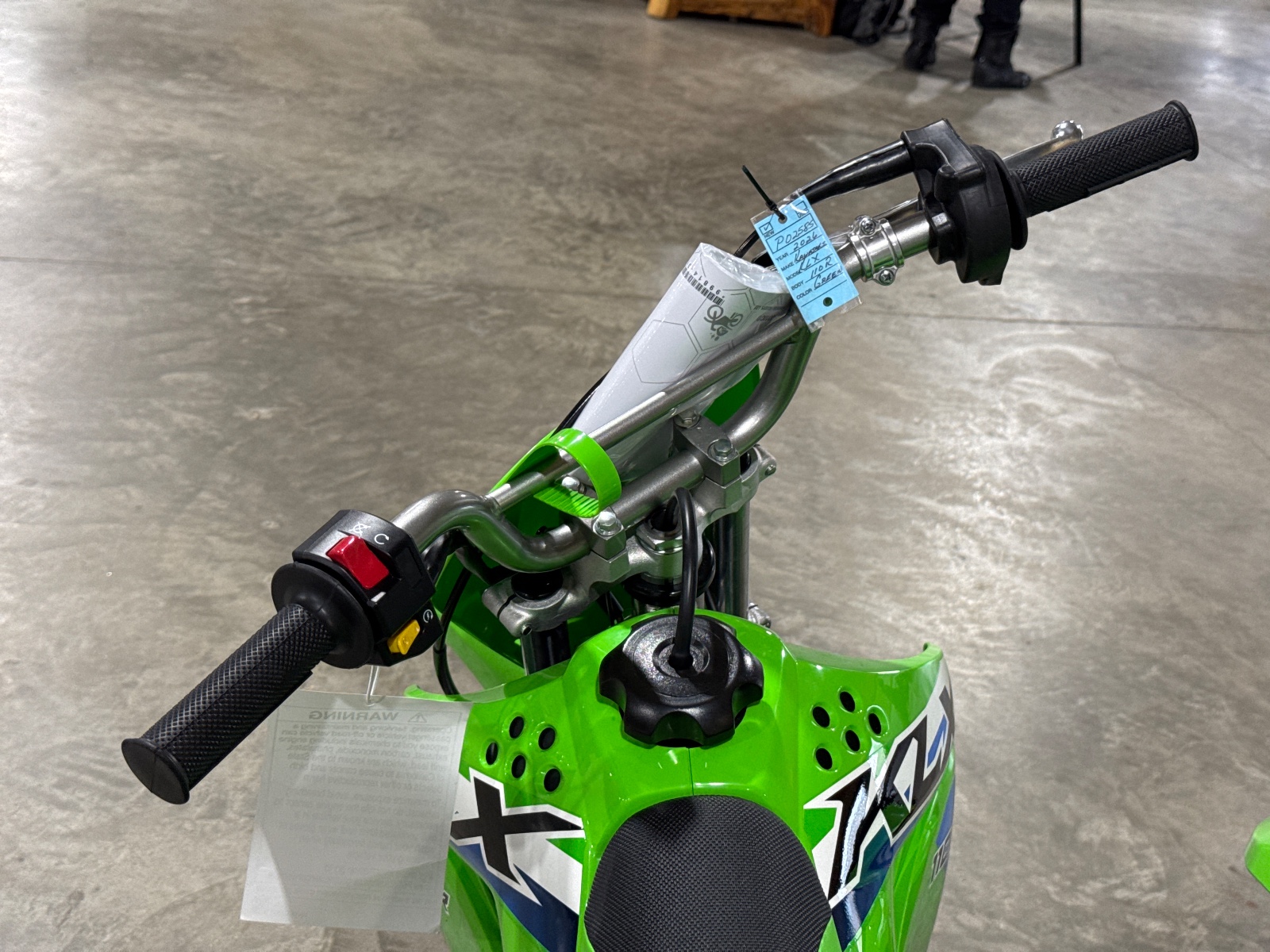 2026 KAWASAKI KLX® 110R