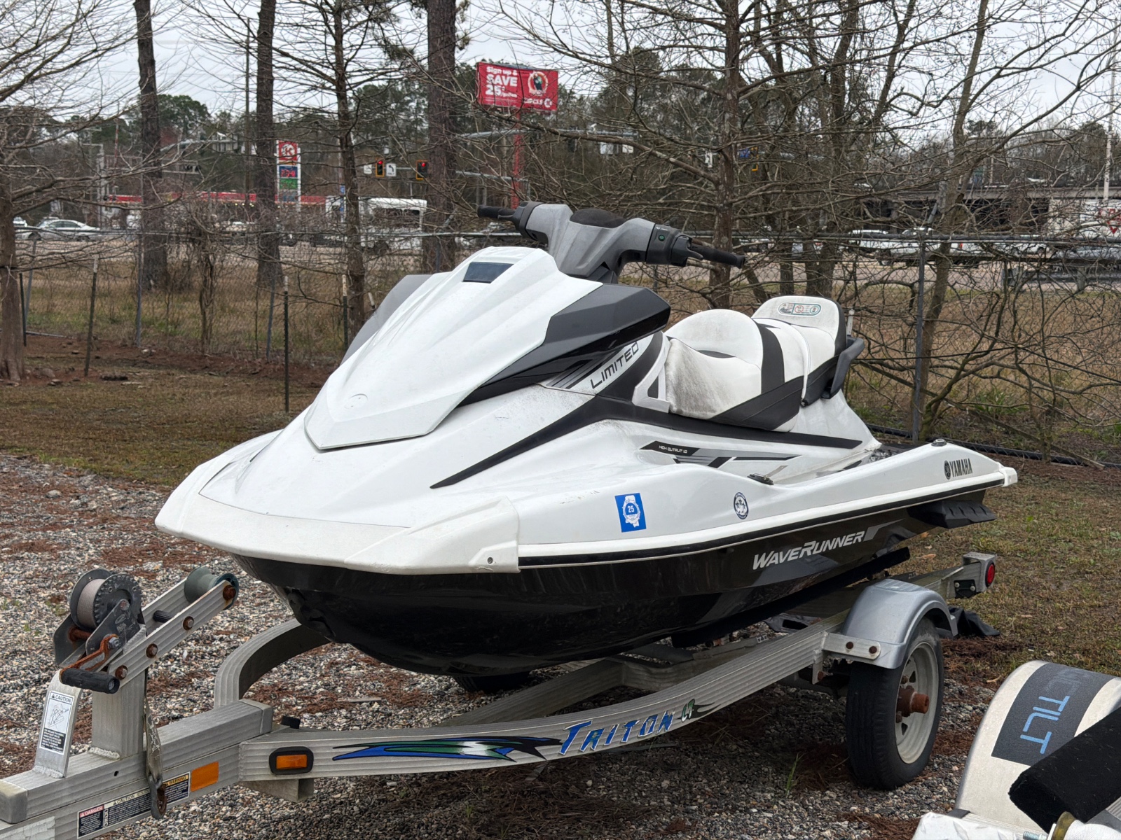 2020 YAMAHA VX LIMITED- WHITE
