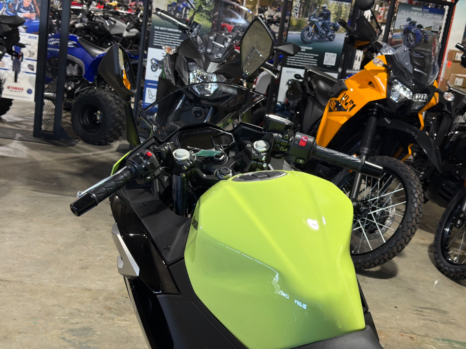 2026 KAWASAKI Ninja® 500 SE ABS