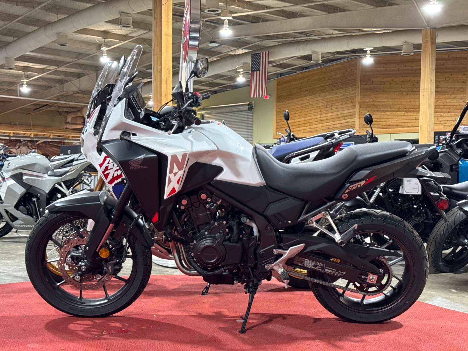 2025 HONDA NX500 ABS