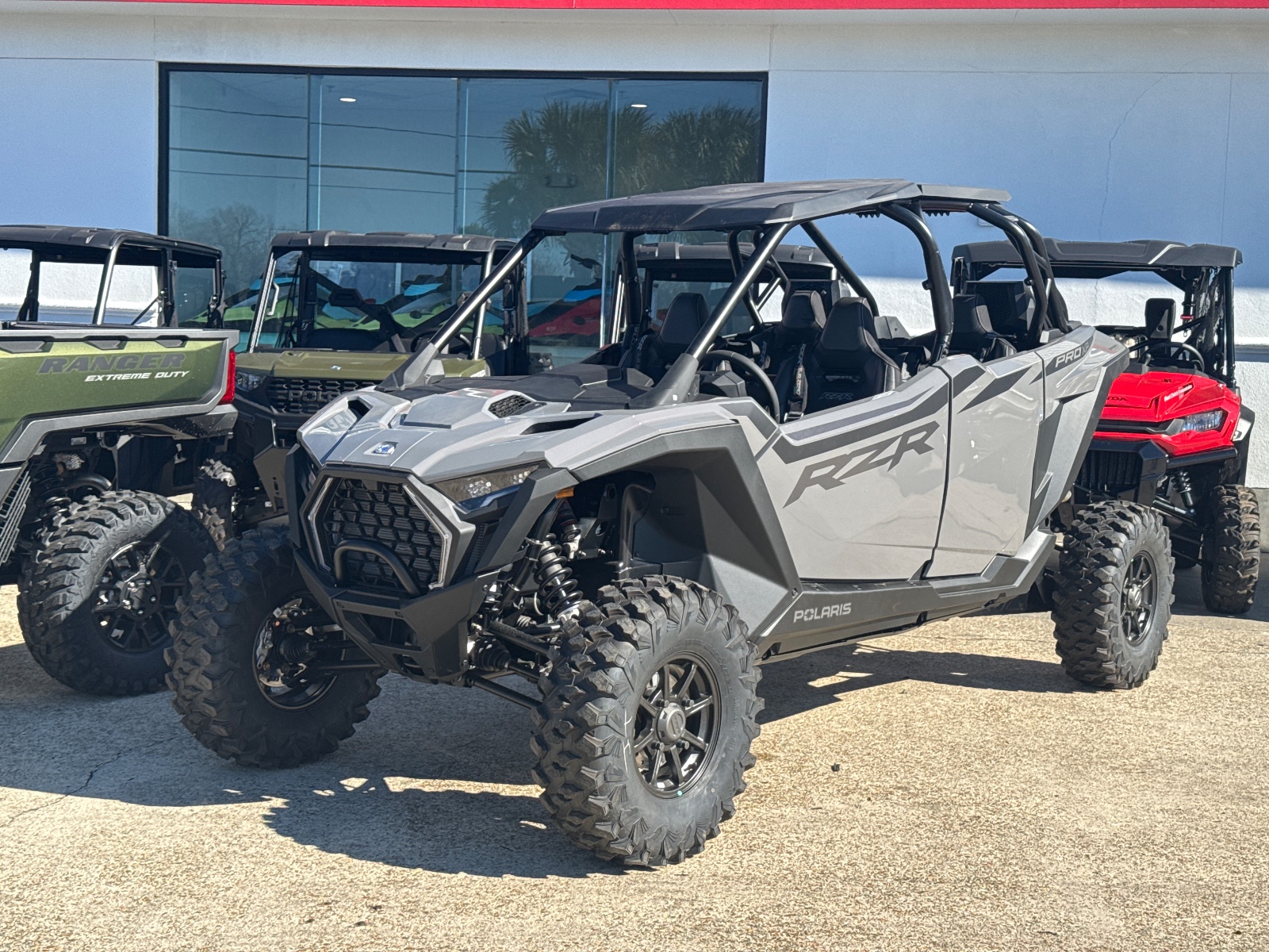 2026 POLARIS RZR PRO XP 4 ULTIMATE - SLATE GRAY Ultimate