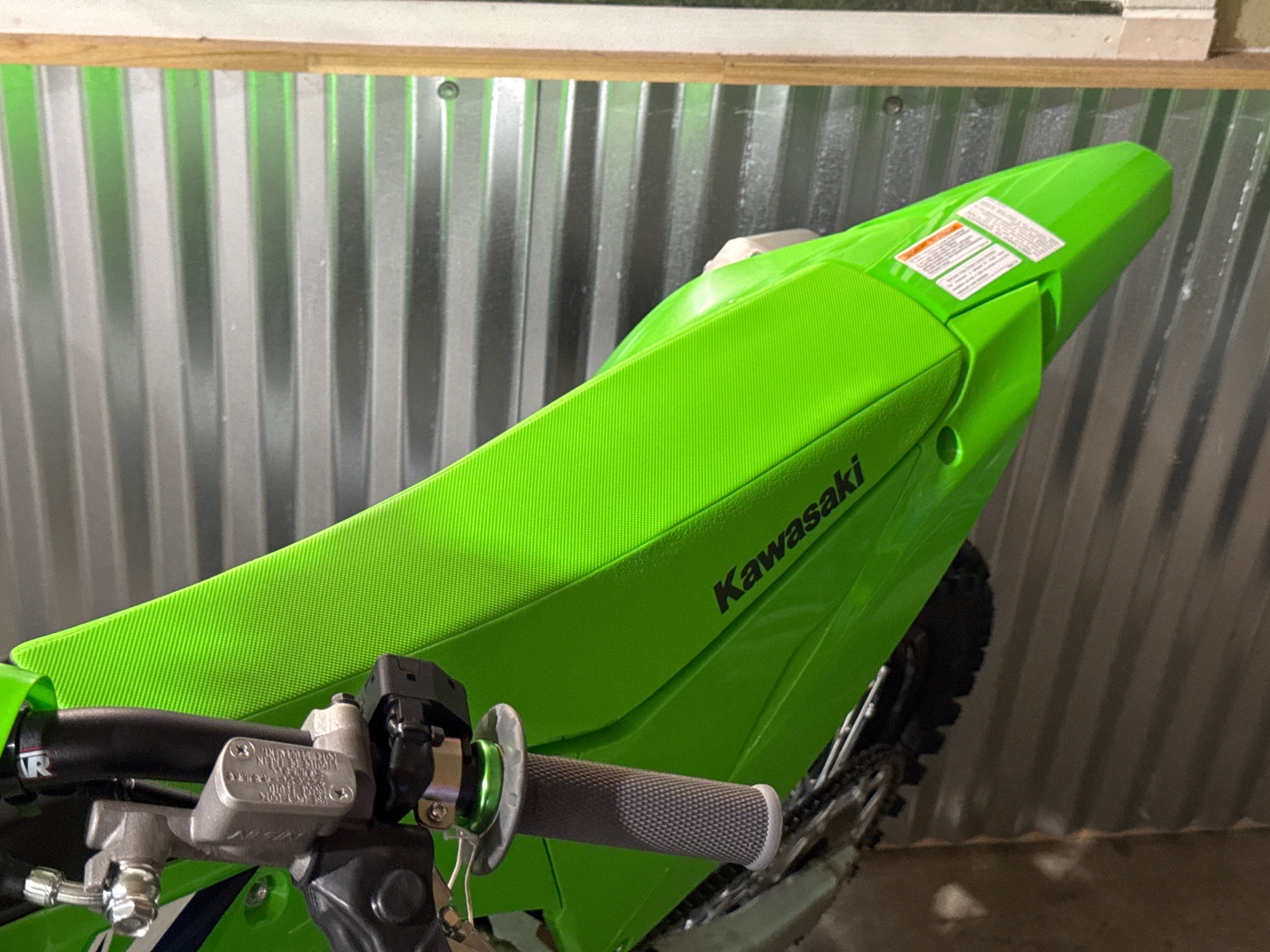 2026 KAWASAKI KX 450X