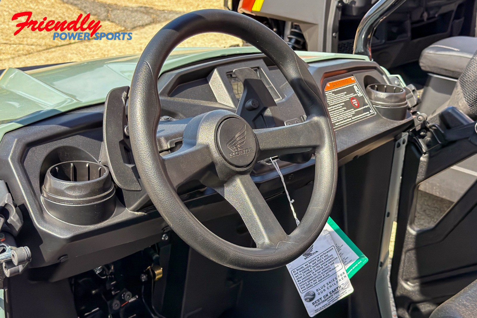 2026 HONDA Pioneer 520 Base