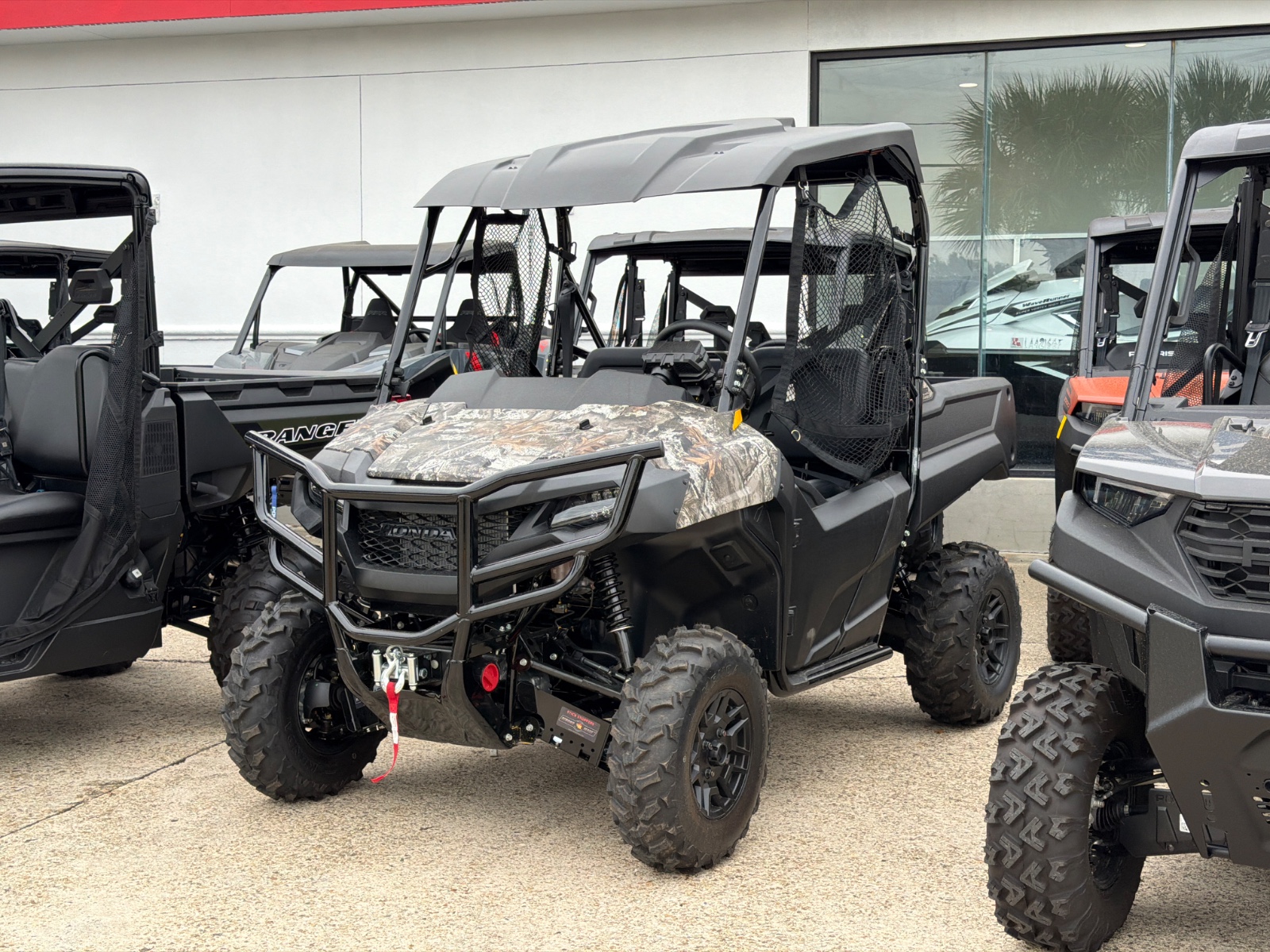 2026 HONDA Pioneer 700 Forest