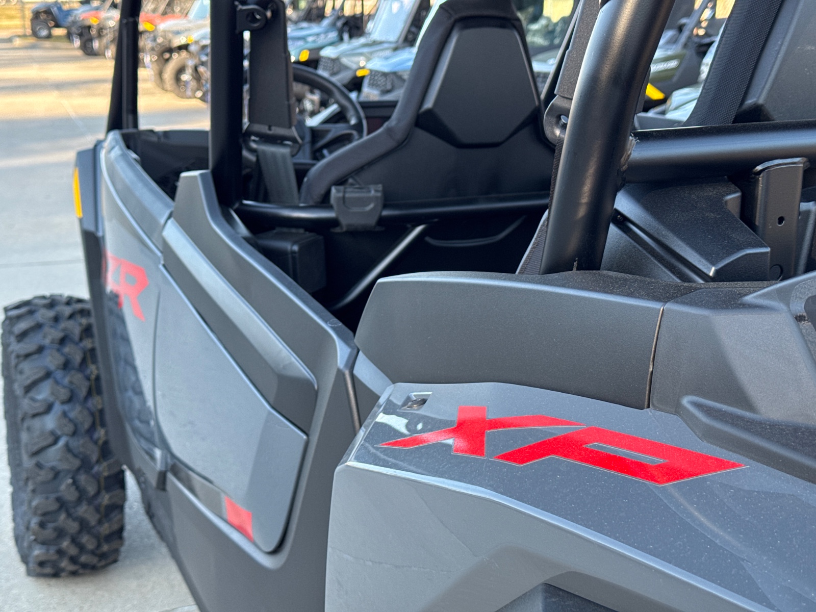 2026 POLARIS RZR XP 4 1000 ULTIMATE STEALTH GRAY Ultimate