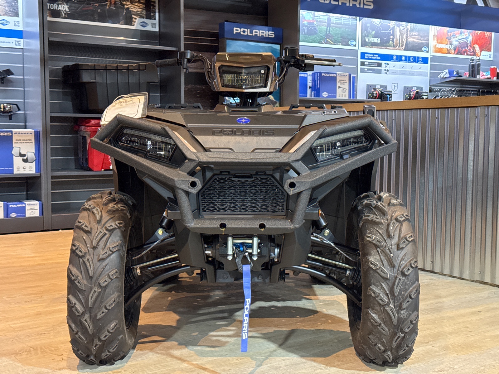 2026 POLARIS SPORTSMAN 850 TRAIL NARA BRONZE Trail