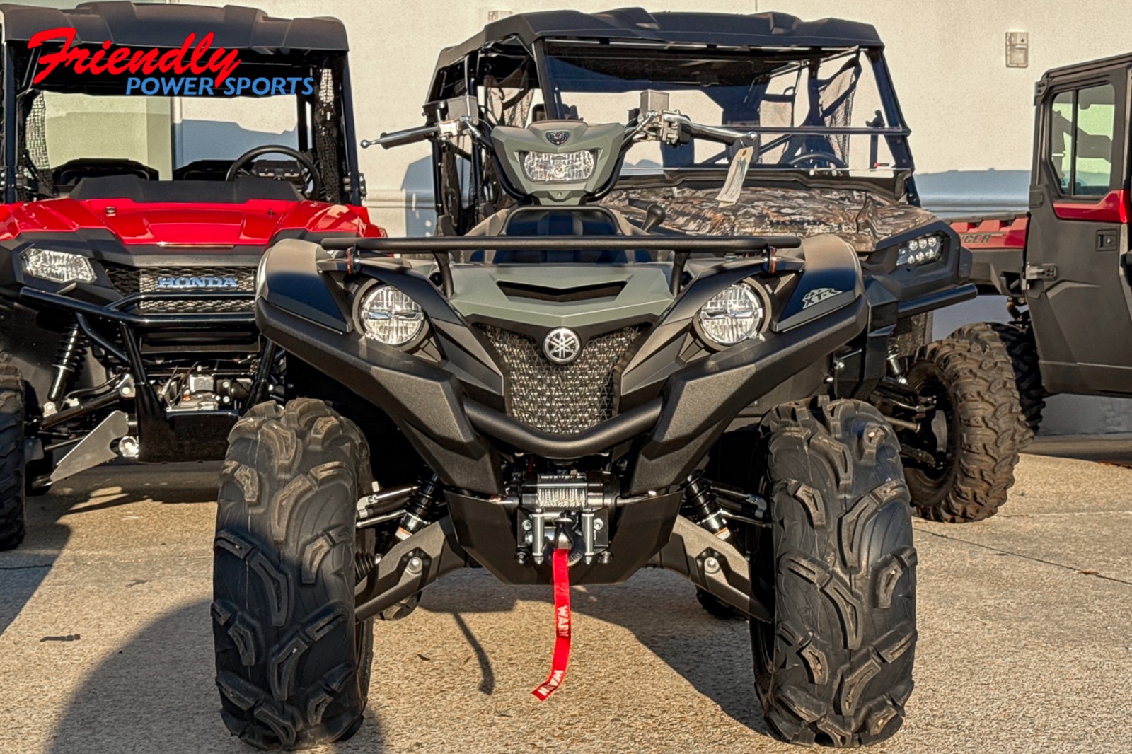 2026 YAMAHA Grizzly EPS XT-R