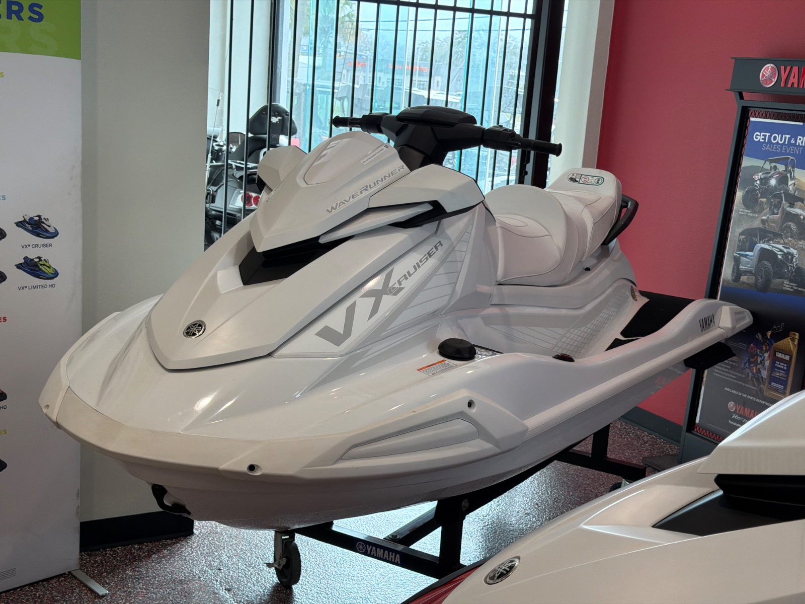 2025 YAMAHA VX CRUISER-WHITE