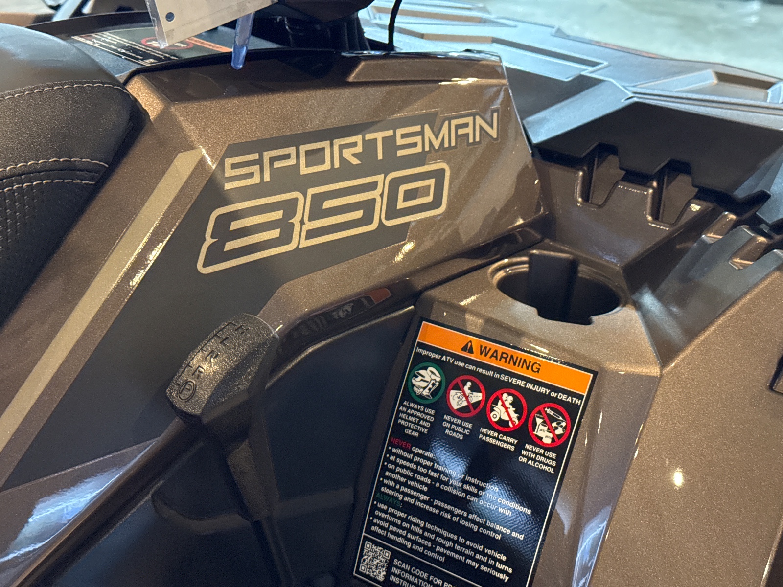 2026 POLARIS SPORTSMAN 850 TRAIL NARA BRONZE Trail