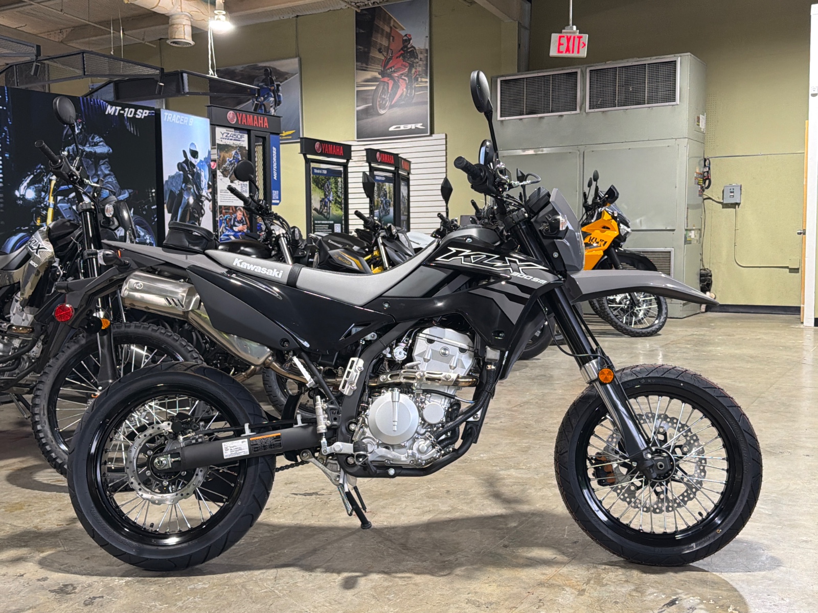 2026 KAWASAKI KLX300SM