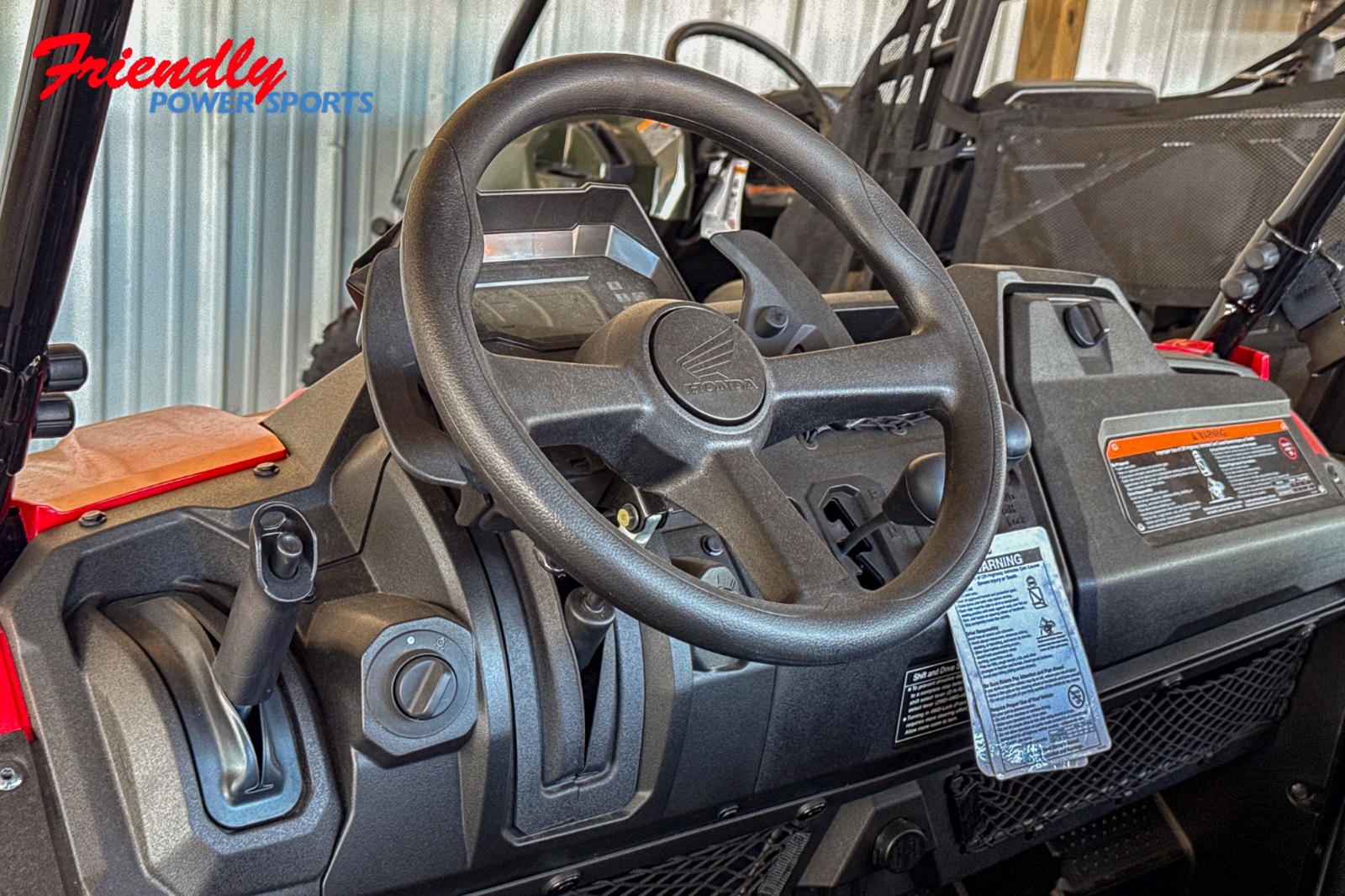 2026 HONDA Pioneer 700 Deluxe