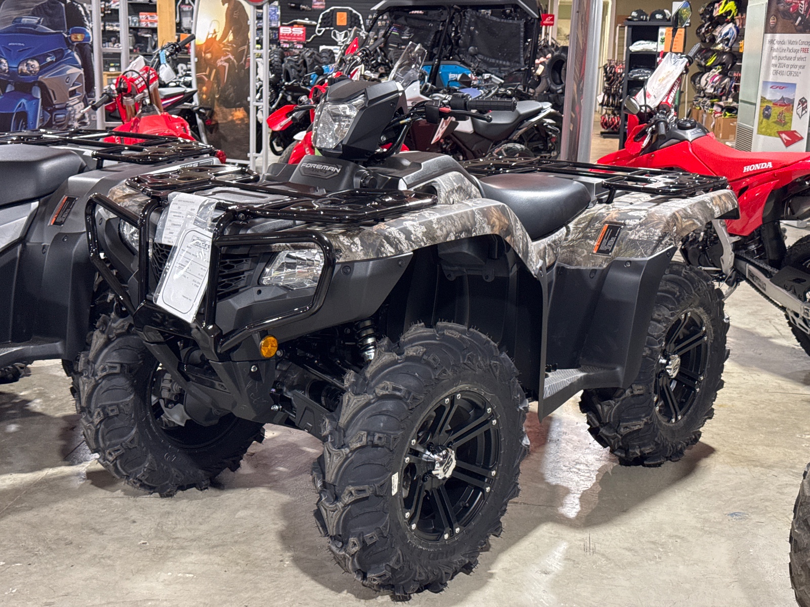 2026 HONDA FourTrax Foreman® 4x4