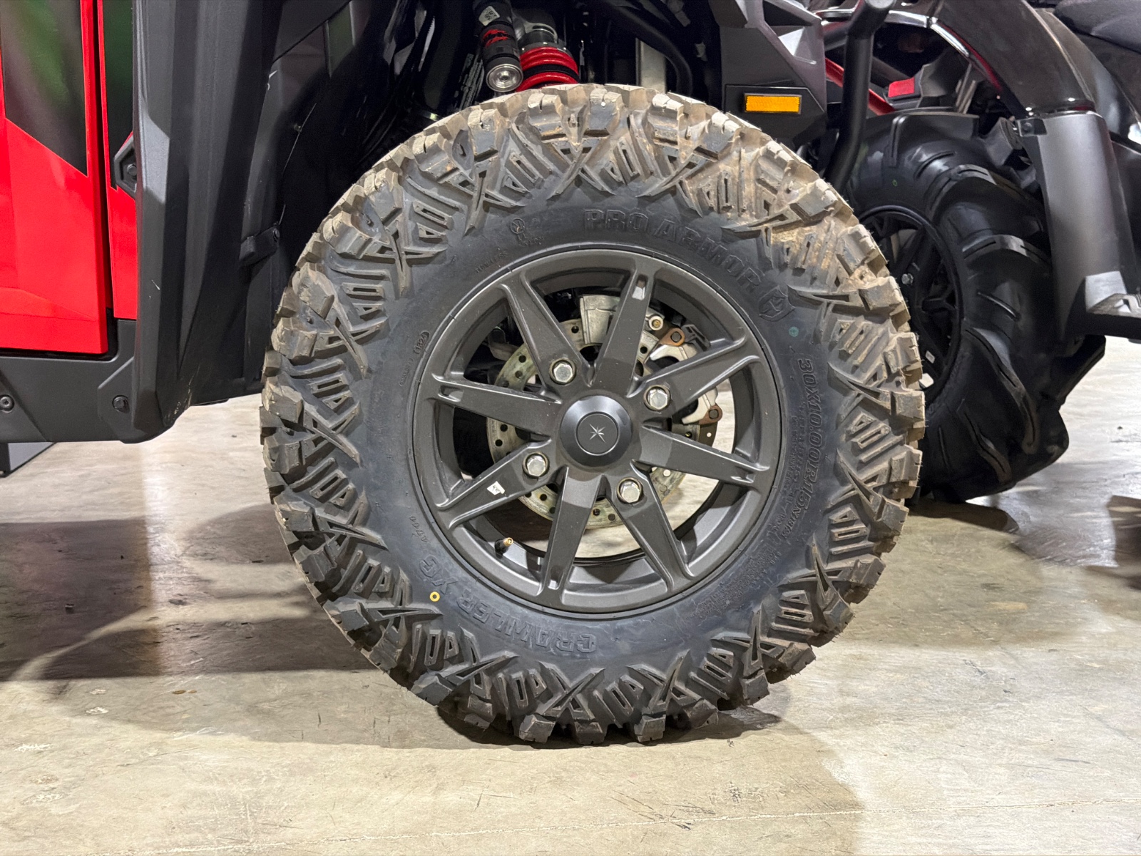 2025 POLARIS GENERAL XP 1000 ULTIMATE - INDY RED Ultimate