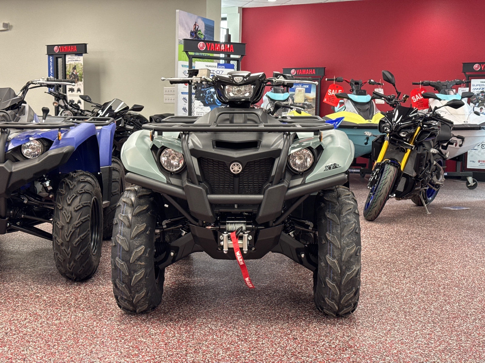 2026 YAMAHA Kodiak 700 EPS XT-R