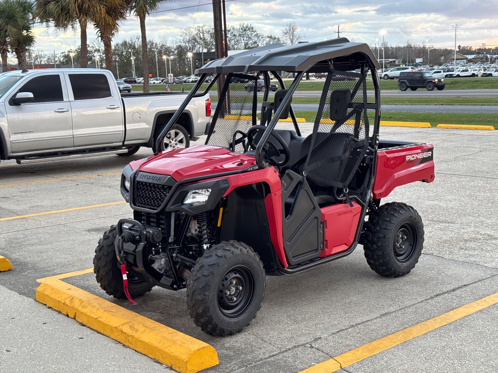 2026 HONDA Pioneer 520 Base