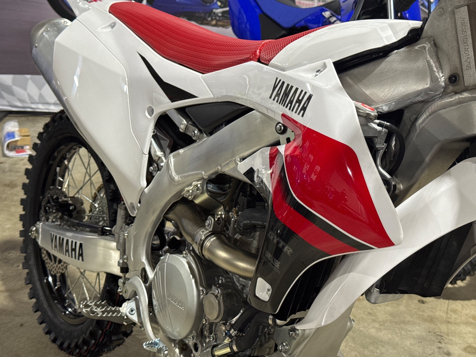 2026 YAMAHA YZ250F 70th Anniversary Edition