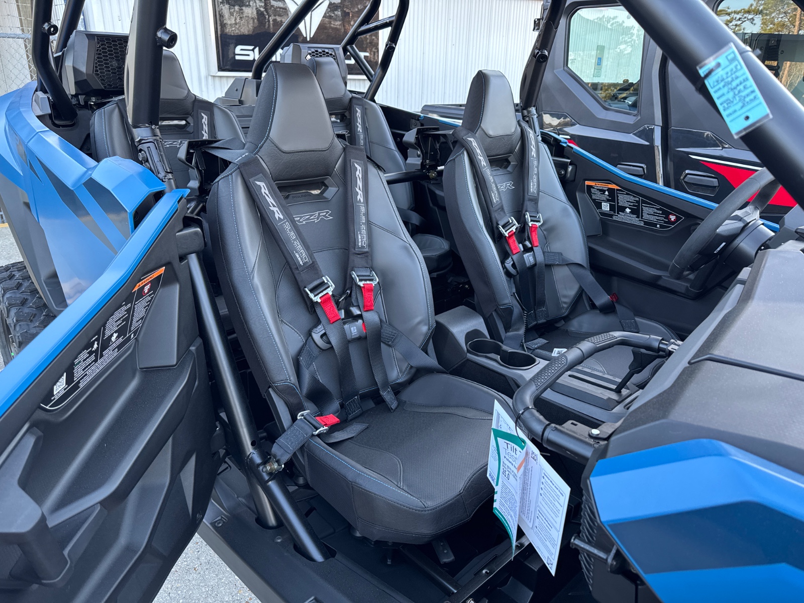 2026 POLARIS RZR PRO XP 4 ULTIMATE EARTH BLUE Ultimate