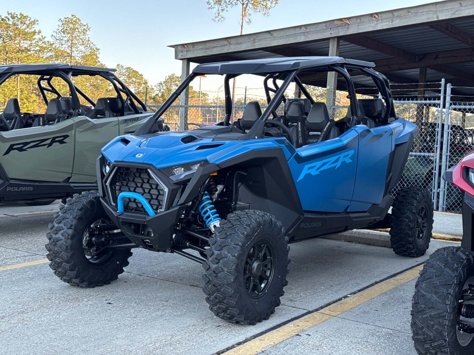2026 POLARIS RZR PRO XP 4 ULTIMATE EARTH BLUE Ultimate