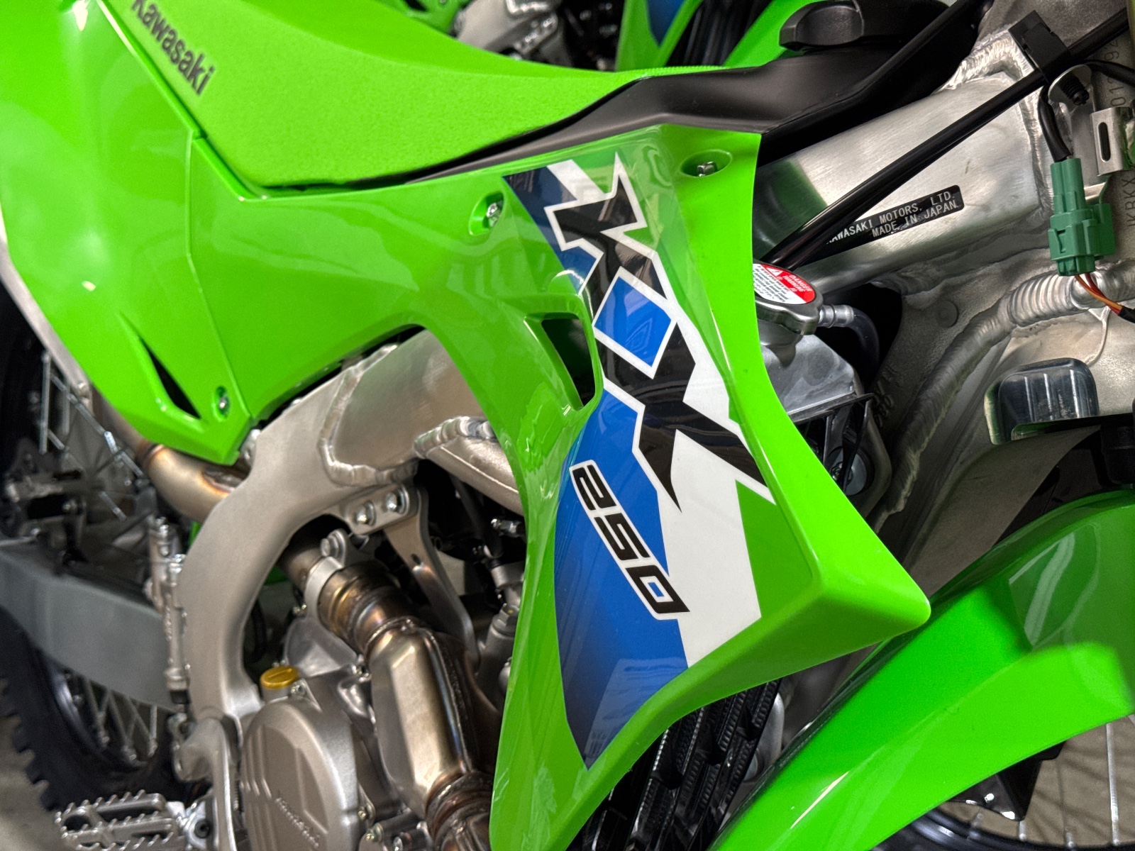 2026 KAWASAKI KX 250